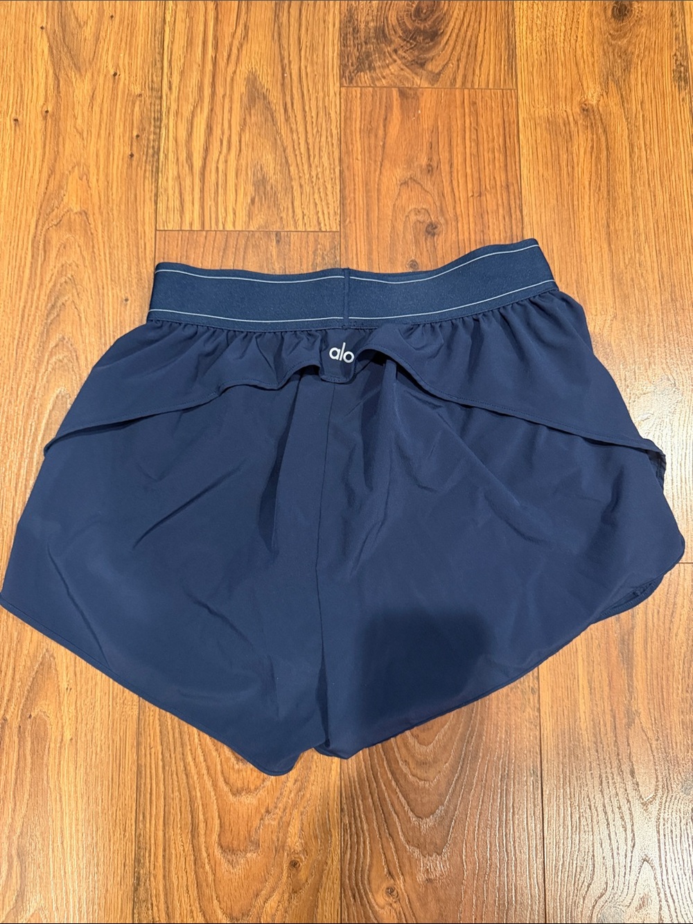 ALO Match Point Short - Navy Size M - Picture 3 of 4
